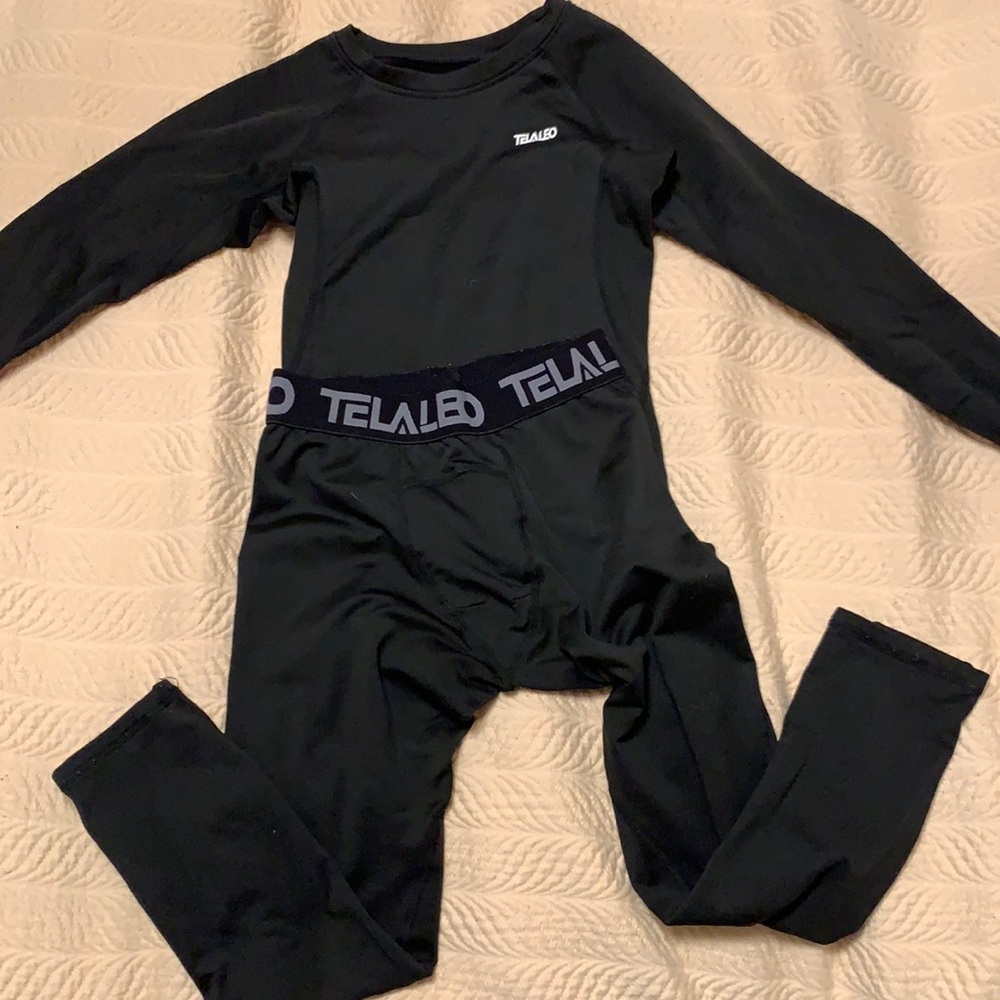 Boy’s thermo set, with fleece lining size s/8